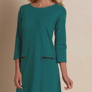 Soft Surroundings Moda Tunic Mini dress Size S